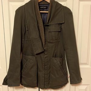 Nanette Lenore Military Style Jacket Size 4